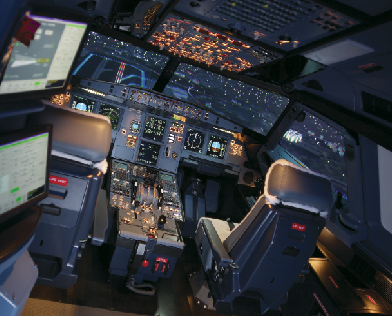 Japanese first for Mechtronix A320 simulator – Pilot 