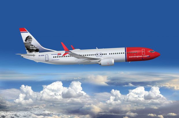 Norwegian Airlines Boeing 737