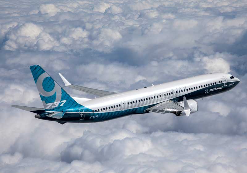 Boeing-737-MAX-9-first-flight-2 - Pilot Career News : Pilot Career News