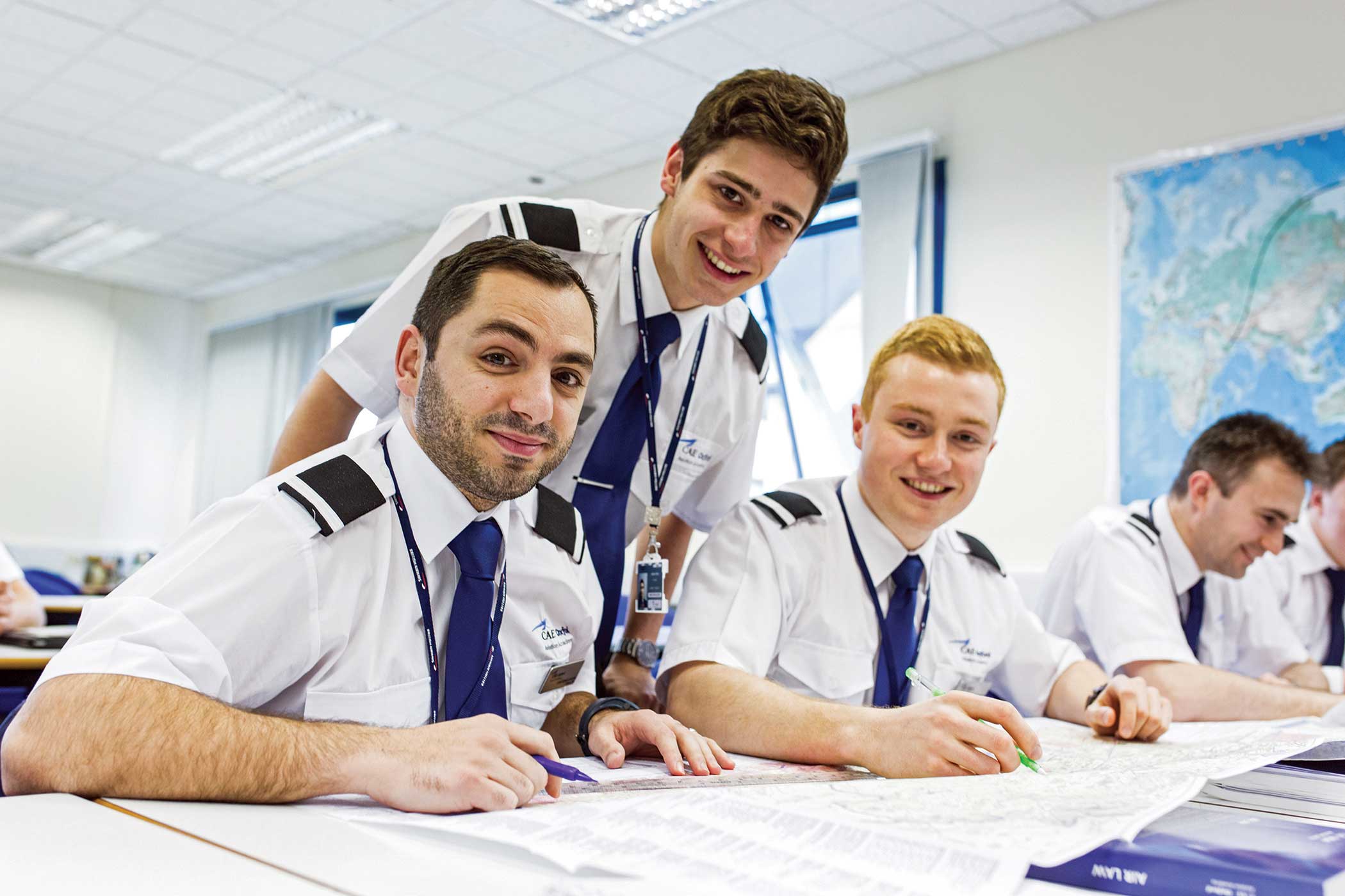 CAE Opens Airline Pilot Training In Madrid Spain Pilot Career News 