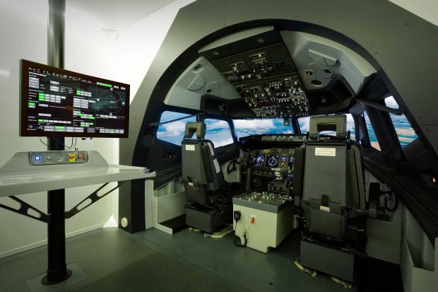 Virtual Aviation B737 sim