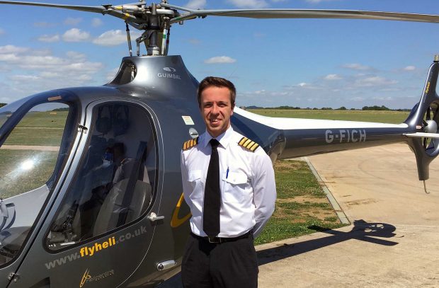 Callum Tinnion helicentre