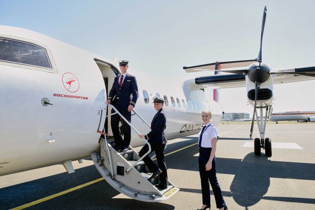 Qantas future pilot programme