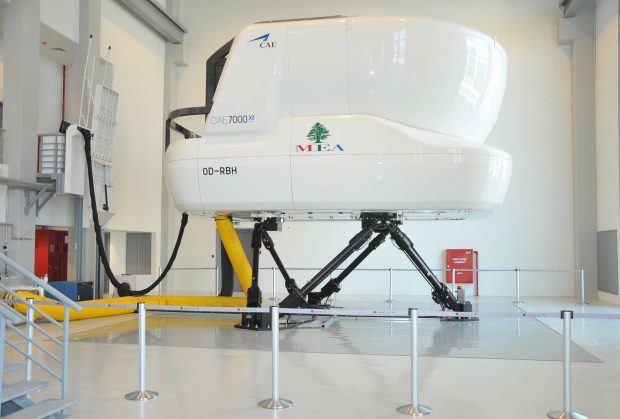 CAE 7000XR flight simulator