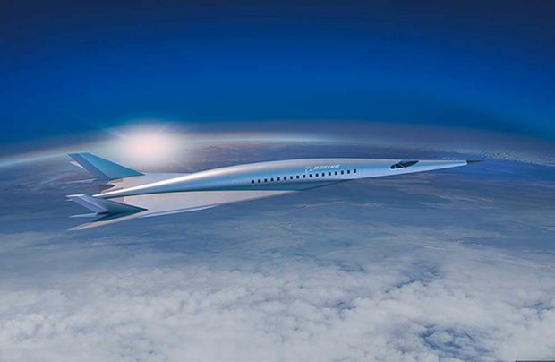 Boeing hypersonic airliner concept