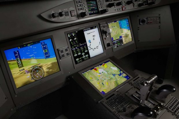 Global Vision Flight Deck