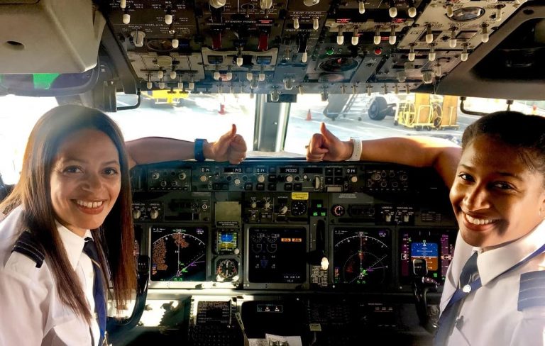 Tara's breaking down barriers - Pilot Career News : Pilot Career News