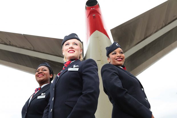 British Airways cabin crew