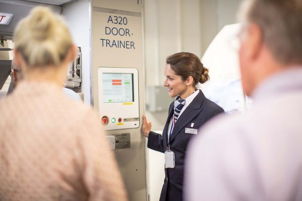 British airways cabin crew