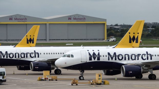 Monarch Luton