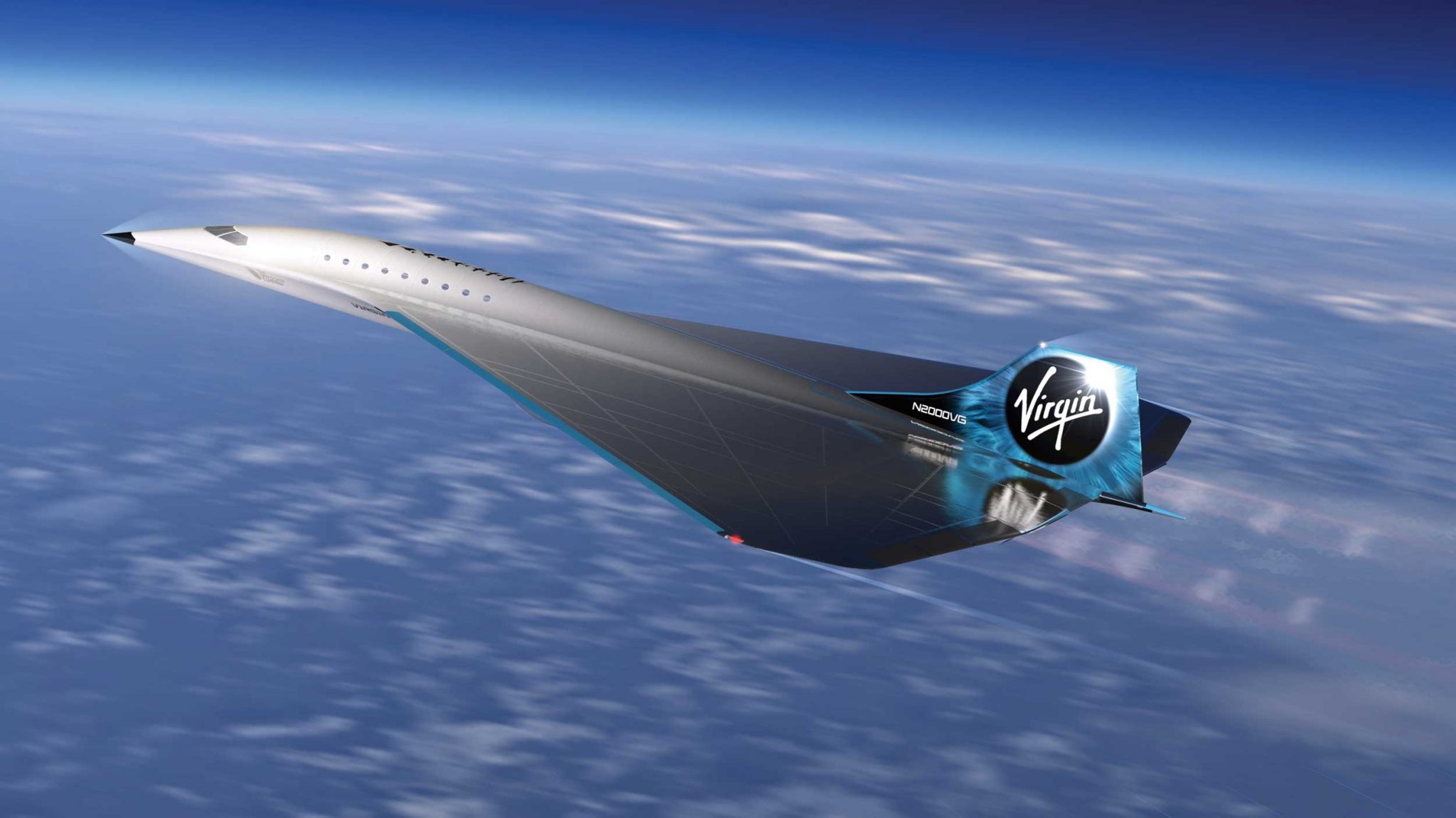 Virgin Galactic Unveils Design For Supersonic Airliner - Pilot Career ...