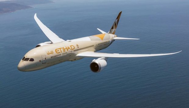 Etihad B787