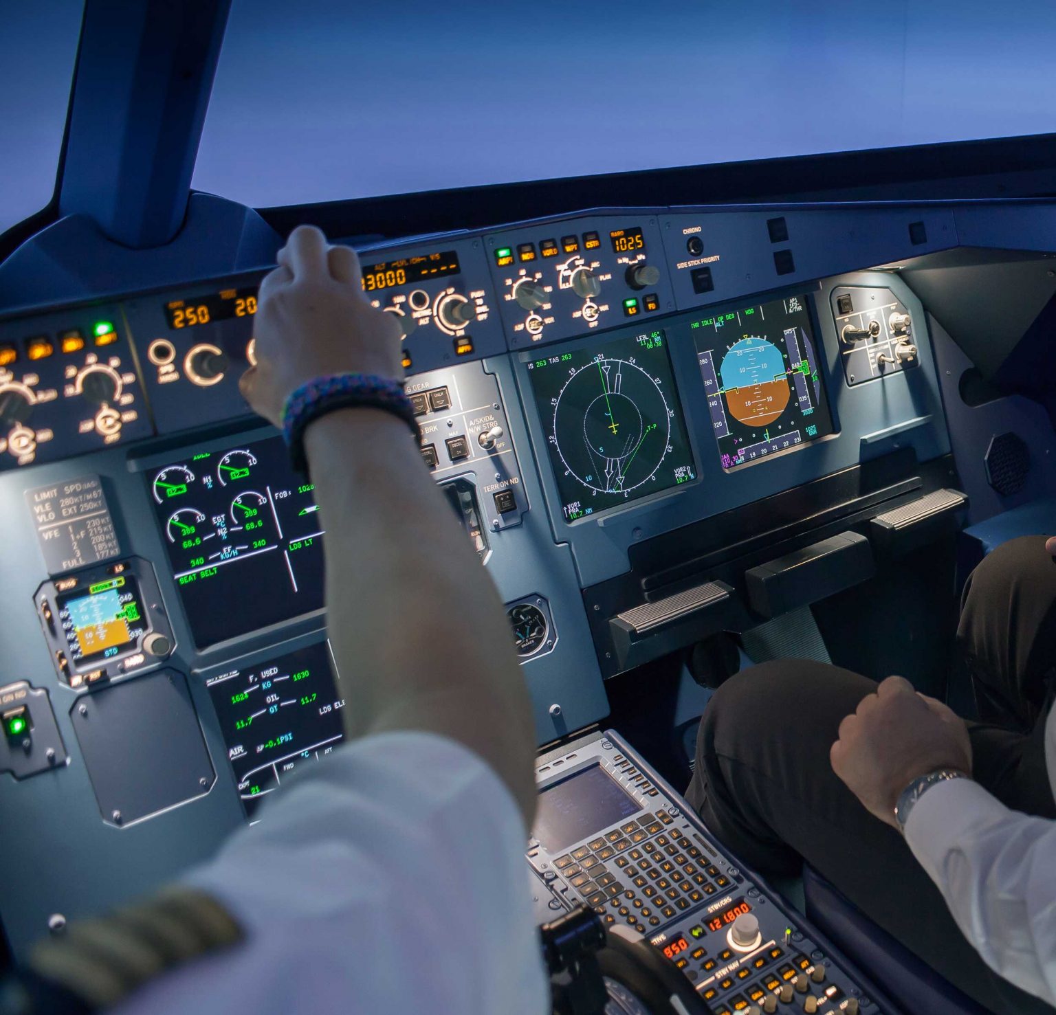 Simloc A320 Sim Certified For Global Training Aviation In Madrid Pilot Career News Pilot 6131