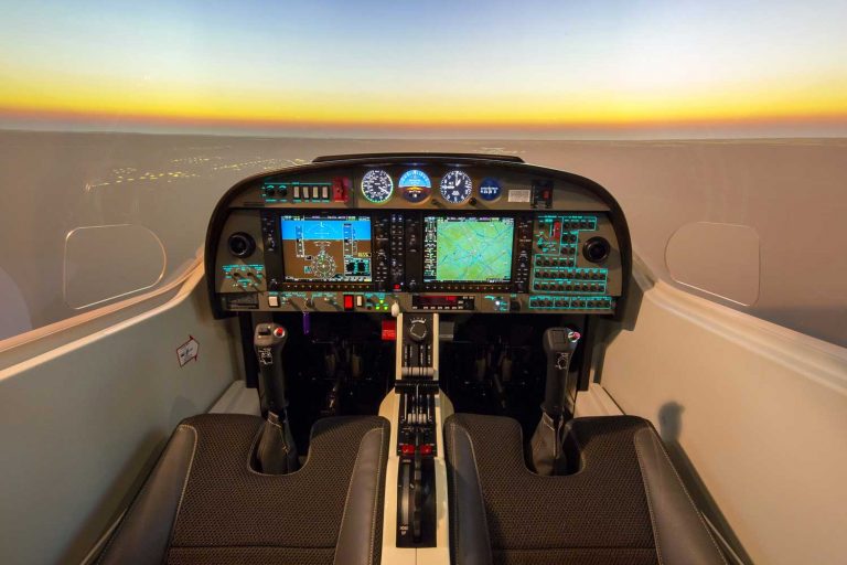 Alsim launches new convertible simulator for DA40 and DA42 - Pilot ...