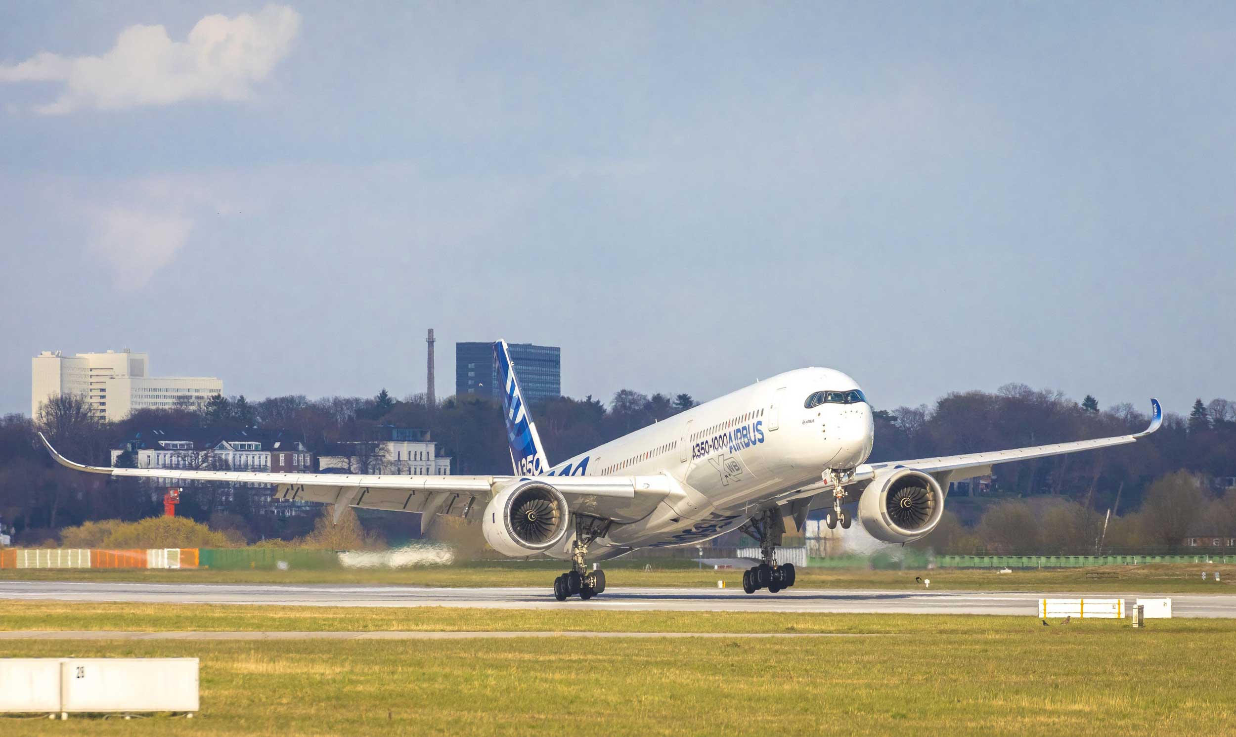 Airbus A350 1000 In Hamburg Pilot Career News Pilot Career News