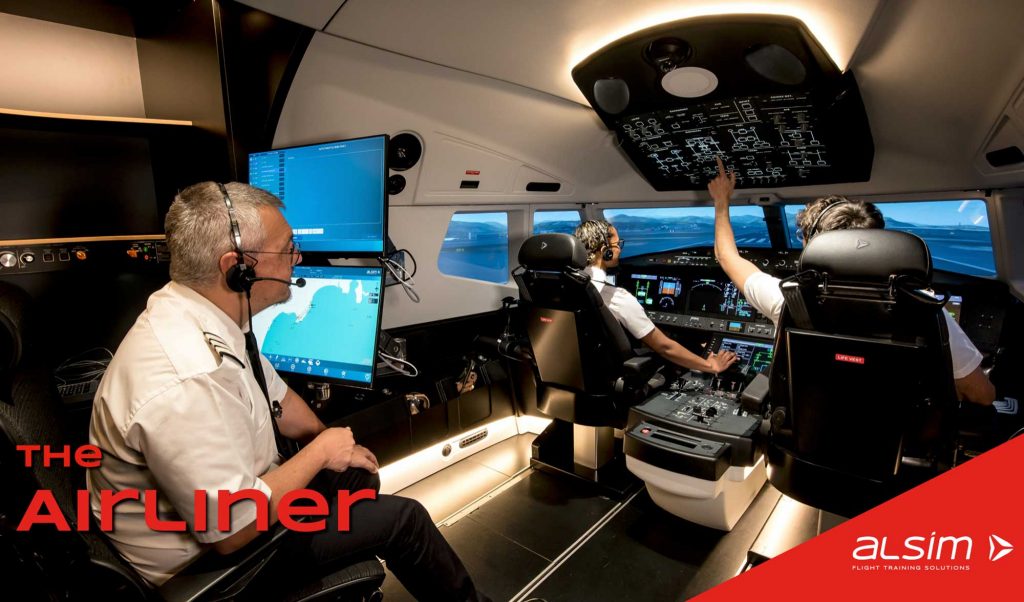 Alsim Launches New Airliner Jet Flight Simulator Pilot Career News Pilot Career News