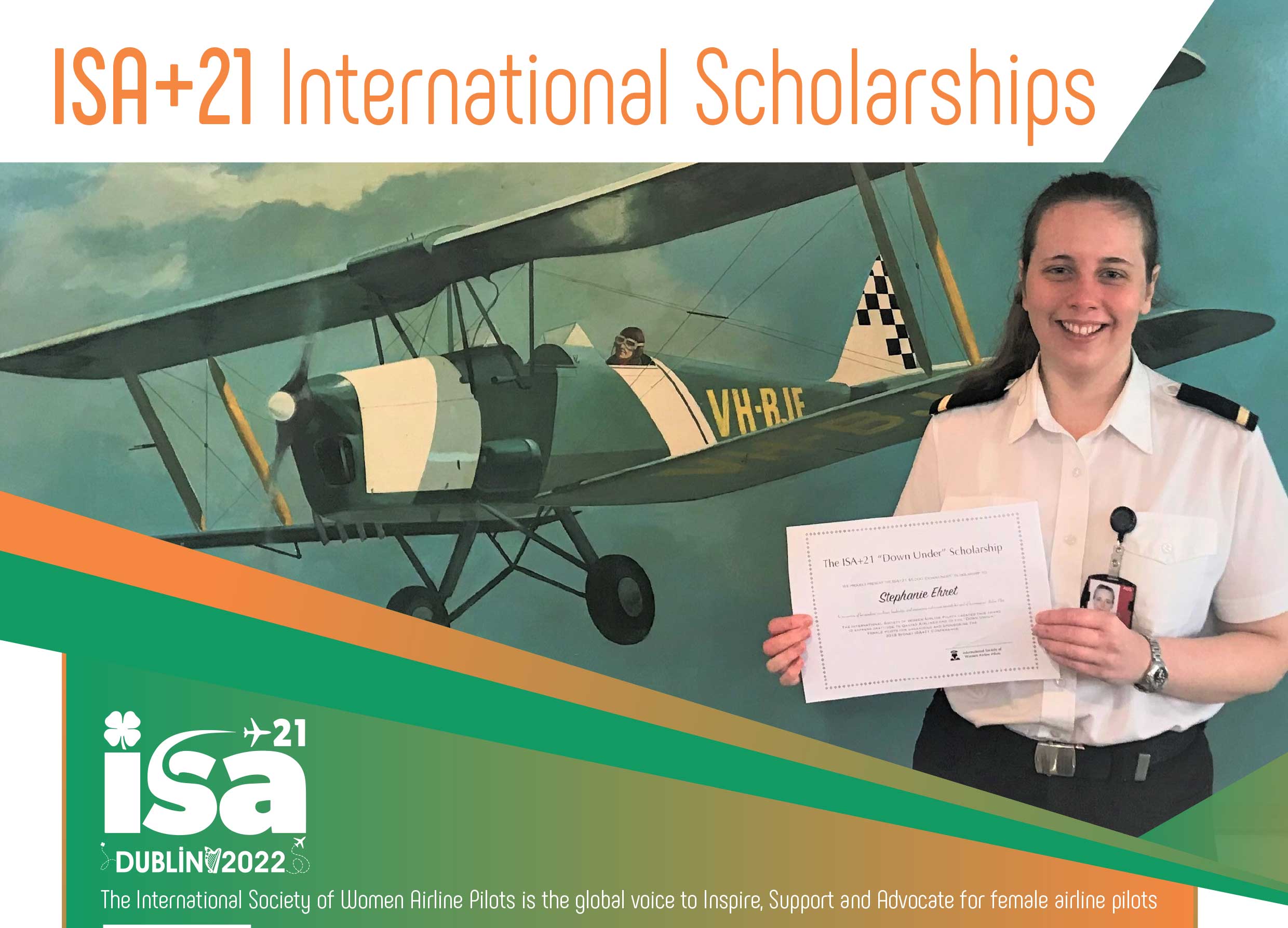 5,000 scholarship for female pilot in Europe Pilot Career News