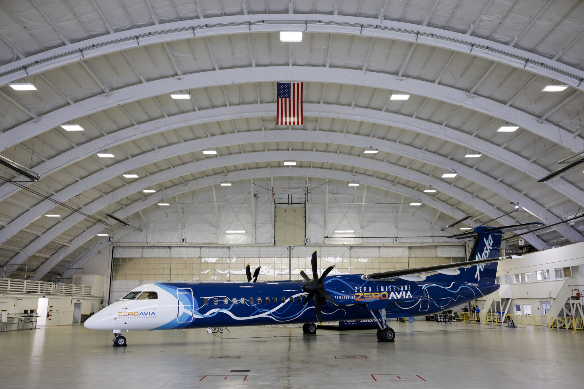 Alaska Airlines And ZeroAvia Developing World’s Largest Zero-emission ...