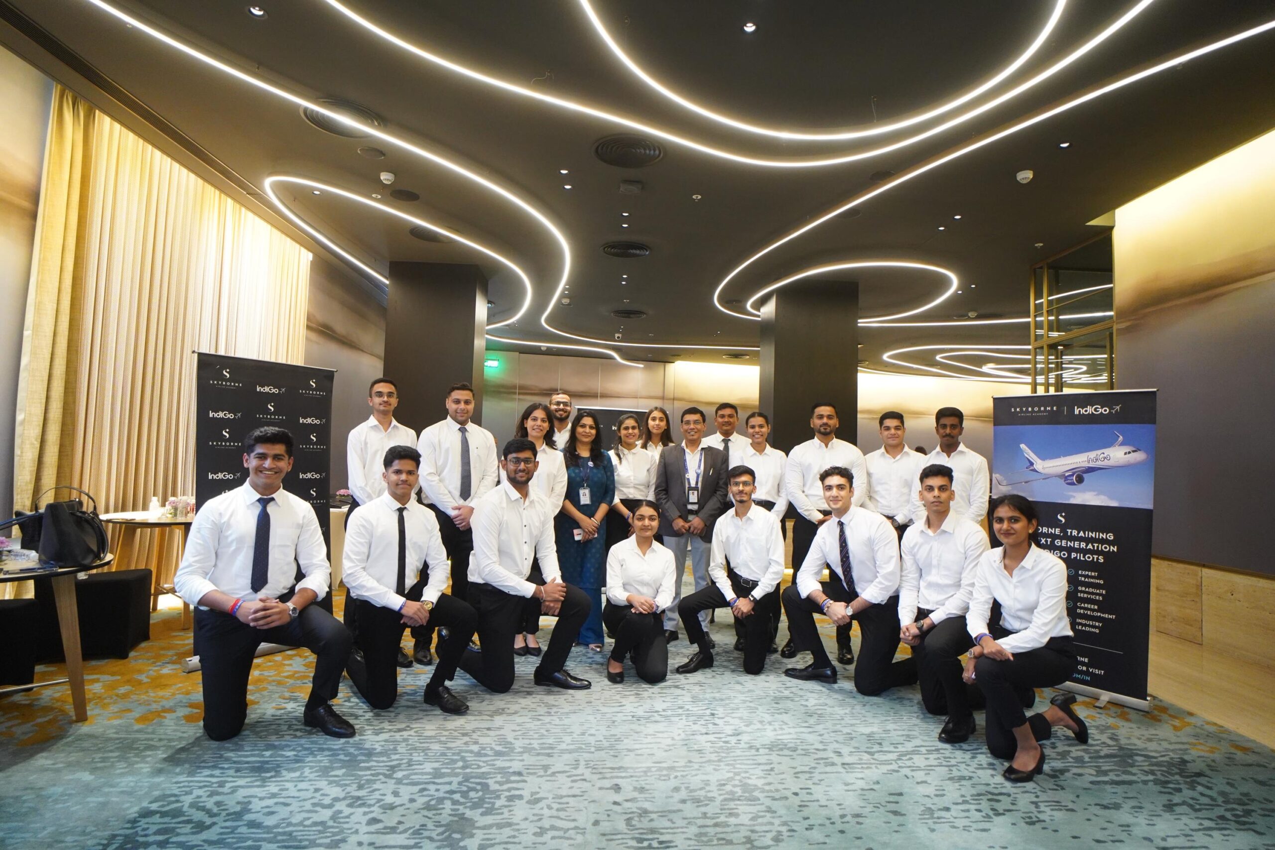 Skyborne cadet pilots for Indian airline IndiGo